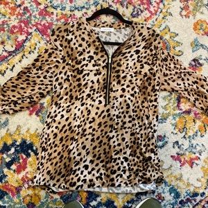 Animal Print Top